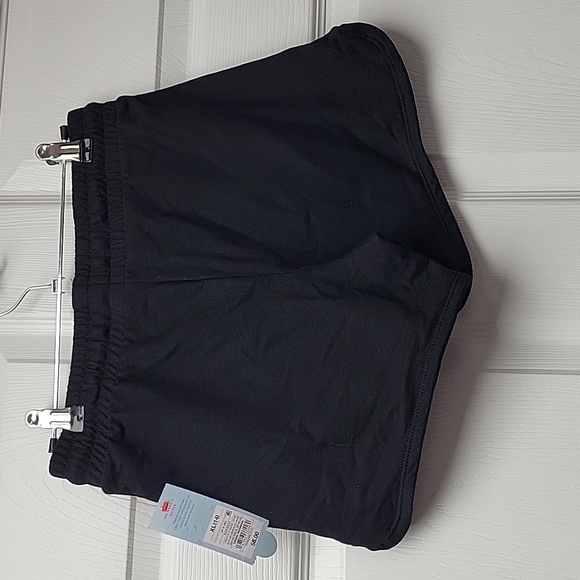 Girls Black Shorts Drawstring Pockets Size XL (14) NWT - Picture 2 of 5